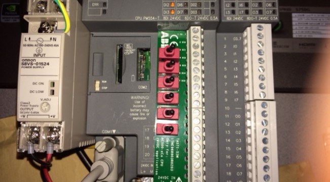 PLC ABB AC500_PM554